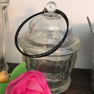 Black seed bead choker